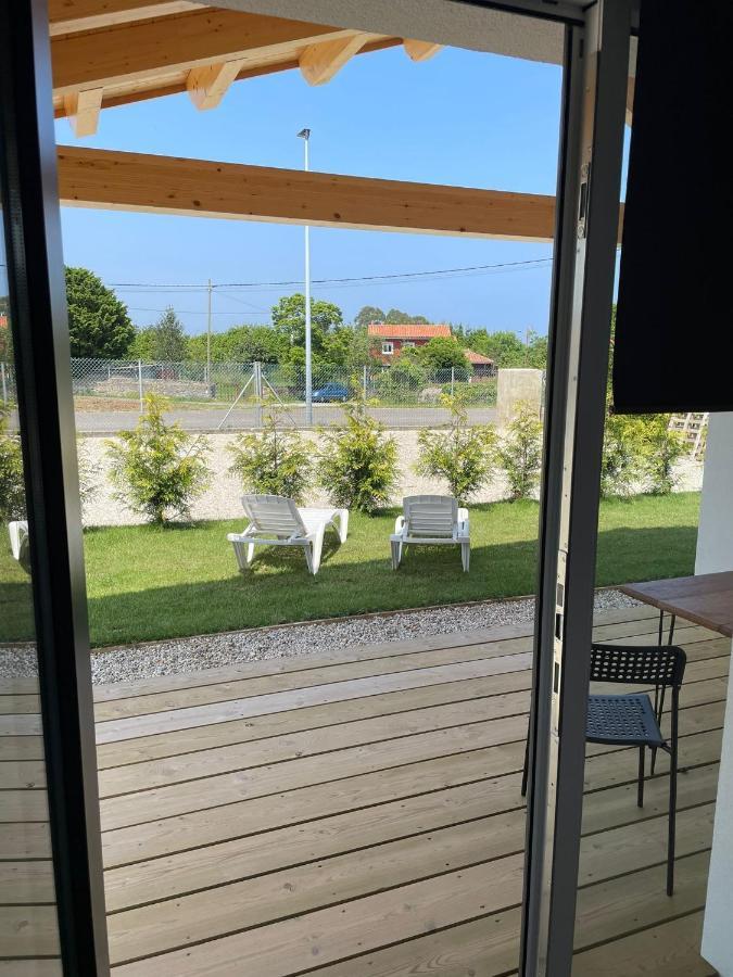 Apartamentos Aronces クディレロ エクステリア 写真