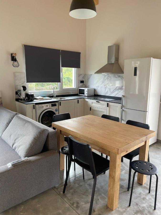 Apartamentos Aronces クディレロ エクステリア 写真